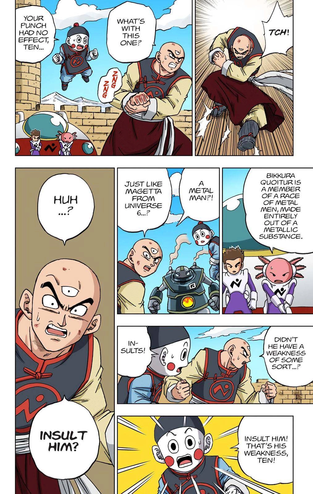 Dragon Ball Z - Rebirth of F Chapter 57 21